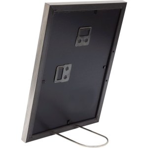 Kunststoffrahmen S46A silber 20x30 cm