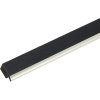 Kunststoffrahmen S46A schwarz mit silber 15x20 cm
