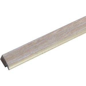 Deknudt Kunststoffrahmen S46A beige 30x40 cm