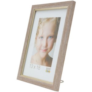 Kunststoffrahmen S46A beige 30x45 cm