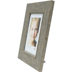 Holzrahmen S48SC7 grau-beige 24x30 cm