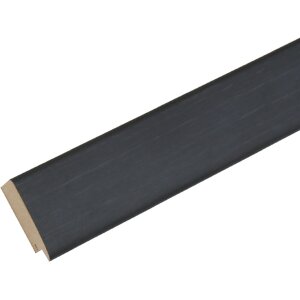 Deknudt Holzrahmen S53G schwarz Maler-Look 30x90 cm