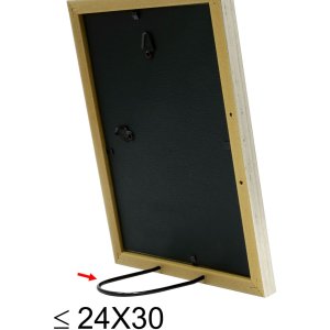 Ornament-Bilderrahmen S95L 15x20 cm silber