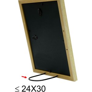 Ornament-Bilderrahmen S95L 10x15 cm weiß