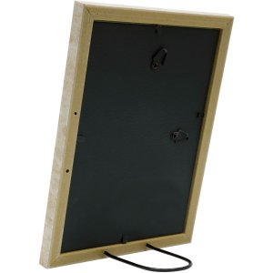 Ornament-Bilderrahmen S95L 13x13 cm weiß