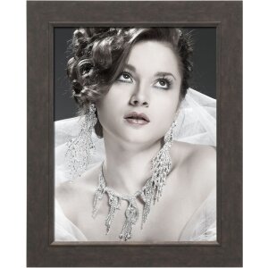 Rama foto din lemn S48SC cu profil plan