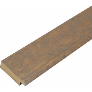 Rama foto din lemn S48SC cu profil plan