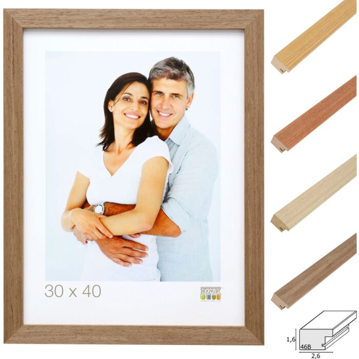 Ramă foto din lemn S46BH Deknudt