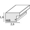 Ramă foto din lemn S46BH Deknudt
