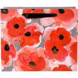 Geschenktasche Poppy 27x10x33 cm