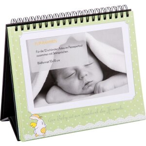 Goldbuch Tischaufsteller 12 Fotos Sweetheart grün...