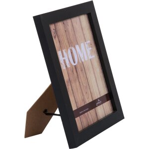 Rama foto Goldbuch Dream din MDF, 10x15–20x30 cm, negru/natural/alb