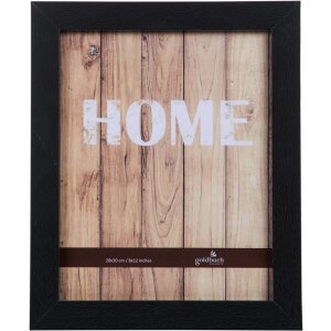 Rama foto Goldbuch Dream din MDF, 10x15–20x30 cm, negru/natural/alb