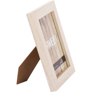 Rama foto Goldbuch Dream din MDF, 10x15–20x30 cm, negru/natural/alb