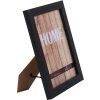 Rama foto Goldbuch Dream din MDF, 10x15–20x30 cm, negru/natural/alb