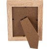 Rama foto Goldbuch Dream din MDF, 10x15–20x30 cm, negru/natural/alb