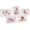 Galerie foto Deknudt S65SY pentru 5 imagini 10x15 cm, ramă foto din lemn