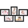 Galerie foto Deknudt S65SY pentru 5 imagini 10x15 cm, ramă foto din lemn