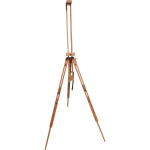 Staffelei aus geöltem Kiefernholz