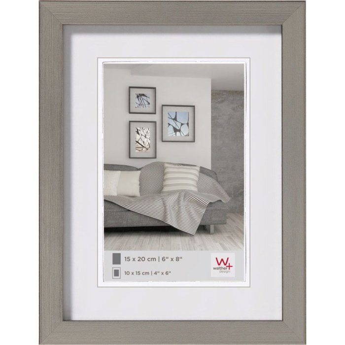 Bilderrahmen Construction 10x15 cm stahl