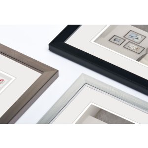 Walther Bilderrahmen Construction 15x20 cm silber