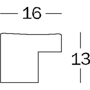 Walther Bilderrahmen Construction 15x20 cm silber