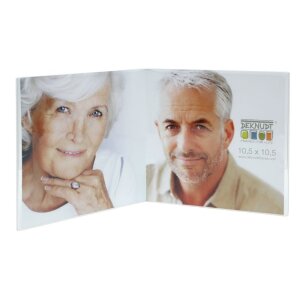 Deknudt Doppelrahmen Acryl Modernes Design Hoch-...