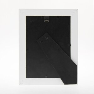 ZEP Vintage – ramă foto din lemn, stil retro, 10x15–50x70 cm, alb, gri, natural