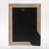 ZEP Vintage – ramă foto din lemn, stil retro, 10x15–50x70 cm, alb, gri, natural