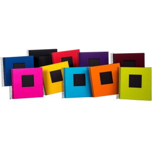 Goldbuch Spiralalbum Bella Vista 20x20 cm 40 Seiten...