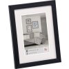 Rama foto Walther Construction din poliesterol, profil bloc modern, sticlă clară, 10x15–30x40 cm