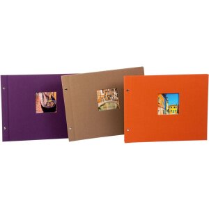 Album cu șuruburi Bella Vista Trend 2 – fețe negre,...