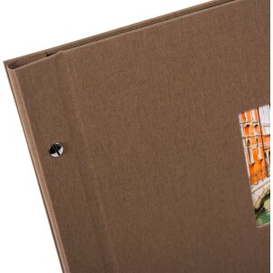 Album cu șuruburi Bella Vista Trend 2 – fețe negre,...