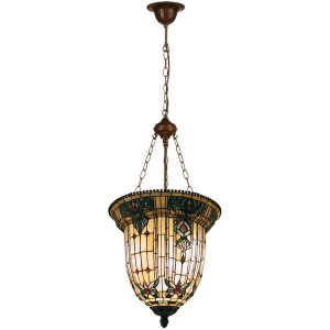 LumiLamp 5LL-5307 Hängelampe Tiffany Ø 41x126...