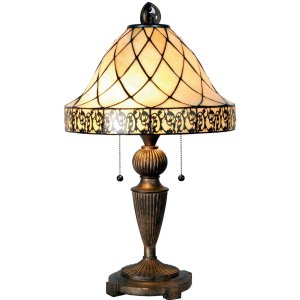 LumiLamp 5LL-5408 Tiffany Tischlampe Ø 36x62 cm...