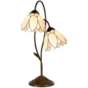 LumiLamp 5LL-5602 Tiffany Tischlampe Ø 33x61 cm...