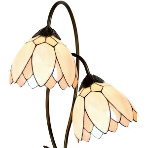 LumiLamp 5LL-5602 Tiffany Tischlampe Ø 33x61 cm...
