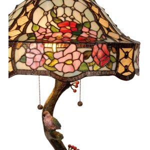LumiLamp 5LL-5631 Tiffany Tischlampe Ø 45x62 cm...