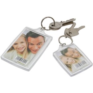 Deknudt Foto Schlüsselanhänger 3,5 x 4,5 cm