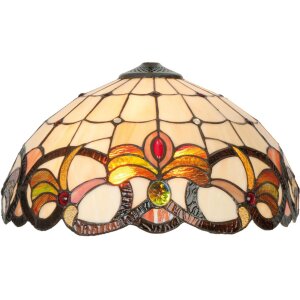 Tiffany Deckenleuchte Ø 38x19 cm natur