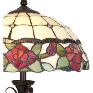 LumiLamp 5LL-5785 Tiffany Tischlampe Ø 35x61 cm...