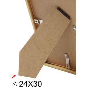 Deknudt Kunststoffrahmen S011 gold 30x40 cm