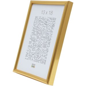 Deknudt Kunststoffrahmen S011 gold 40x60 cm