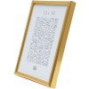 Deknudt Kunststoffrahmen S011 gold 40x60 cm