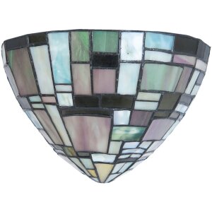 Wandlampe TIFFANY  bunt - 5LL-5844 LumiLamp