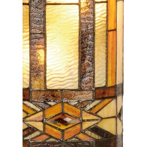 Wandlampe TIFFANY  bunt - 5LL-9286 LumiLamp