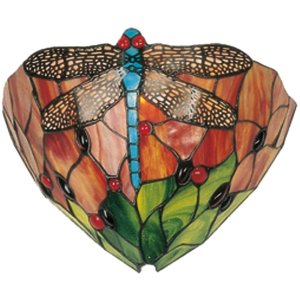 Wandlampe TIFFANY  bunt - 5LL-9312 LumiLamp