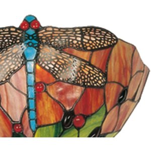 Wandlampe TIFFANY  bunt - 5LL-9312 LumiLamp