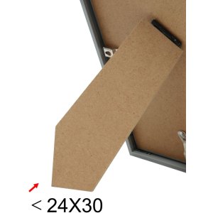 Kunststoffrahmen S011 18x24 cm stahl