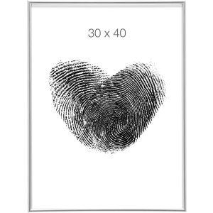 Kunststoffrahmen S011 13x18 cm stahl